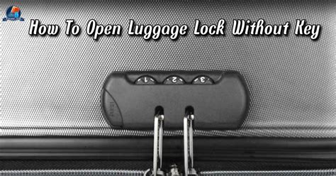 carlton suitcase lock opening|How to Unlock Suitcase With Combination .